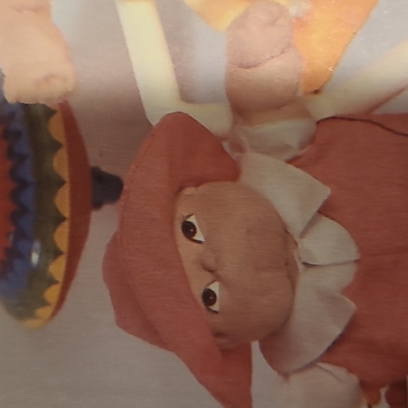 Blossom Babies McCalls Sewing Patterns 9258 9257 9581 Stuffed Toy - Picture 15 of 16